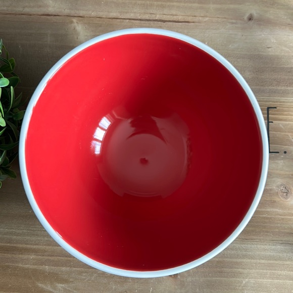 Rae Dunn SANTA Cereal Bowl 🇺🇸 NWT - Picture 6 of 8